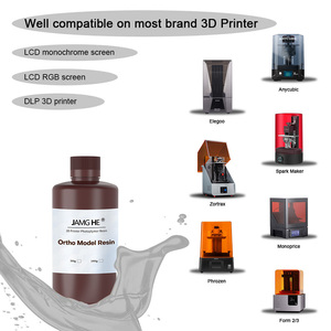 JAMG HE 3d résine dentaire lavable à l'eau modèle orthodontique résine pour la fabrication d'alignement adapté à <span class=keywords><strong>Epax</strong></span>, phrozen etc. - Product Image 6