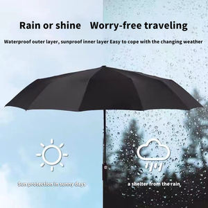 <span class=keywords><strong>Parapluie</strong></span> personnalisé<span class=keywords><strong>Parapluie</strong></span> automatiqueParapluie ensoleillé et pluvieux à double usageSunscreen Parapluies extra larges - Product Image 4