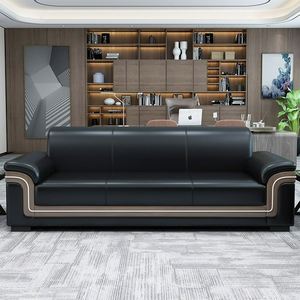 Juego de Muebles de Sala de Estar Modernos, Cómodos y Elegantes GEDO 2026 con Mesa de Centro y Sofá de Cuero - Product Image 3