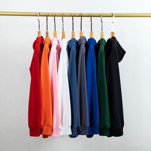 Sweat à capuche polaire imprimé dessin animé de haute qualité, délavé à l'acide, broderie personnalisée, épais, pour hommes, vente en gros - Product Image 1