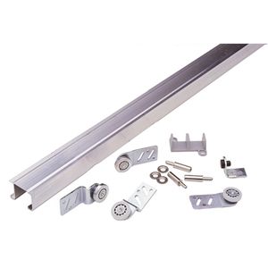 Precio competitivo Máquinas de cocina Rodillo de rodamiento de bolas de acero para armarios Armarios Puerta delantera Polea Hardware Uso de equipos calientes - Product Image 4