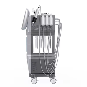 Appareil d'hydrodermabrasion 9 en 1, 2000 Hz Ems, vibration ultrasonique 1,1 MHz pour les soins de la peau - Product Image 2