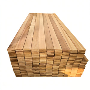 <span class=keywords><strong>Tavole</strong></span> per Pavimentazione in <span class=keywords><strong>Legno</strong></span> <span class=keywords><strong>di</strong></span> <span class=keywords><strong>Cedro</strong></span> Rosso Massiccio <span class=keywords><strong>di</strong></span> Alta Qualità, Design Moderno - Product Image 1