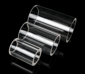 Tubo de Vidrio de Cuarzo Transparente de Tamaño Personalizado, Tubo de Sílice Fundida Resistente a Altas Temperaturas para la Industria - Product Image 4
