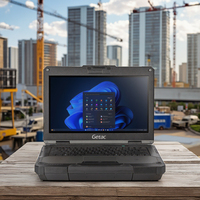 Ordinateurs portables entièrement robustes Getac, clavier lisible en plein soleil, ordinateur portable à large plage de températures, tablette semi-robuste, tablette industrielle