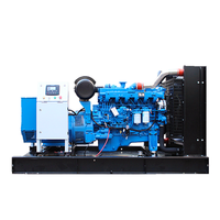 Groupe électrogène triphasé silencieux 250 kVA à prix compétitif, groupe électrogène diesel 200 kW avec moteur Weichai WP10D264E200 pour base d'élevage