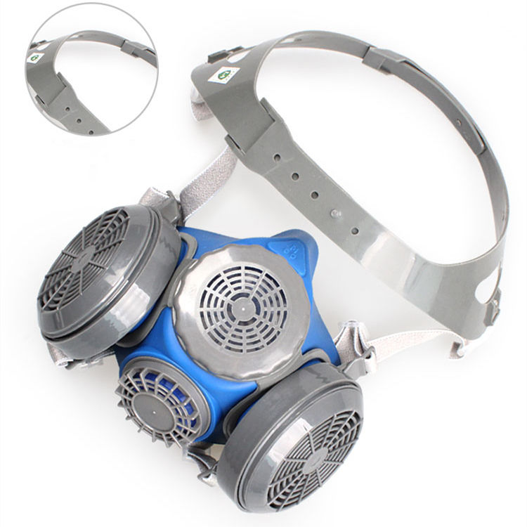 CNSTRONG OEM ODM Rubber respirator Defense Half Face Casting mask protective respiratory protection CE certificates