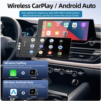 Adaptador Inalámbrico Portátil CarPlay AI Box USB Dongle para Conexión de Teléfono Android en el Automóvil