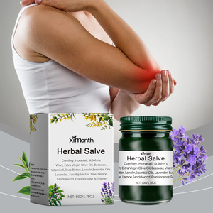 Beurre Corporel Apaisant Ximonth Comgrass pour Massage Doux et Localisé du Corps et des Articulations, Infusé aux Herbes - Product Image 2