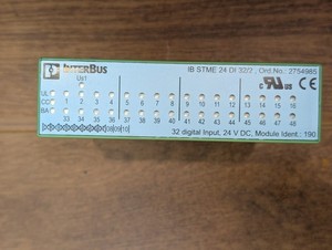 PLC <span class=keywords><strong>PHEONIX</strong></span> INTERBUS IB STME 24 DI 32/2 2754985 Producto con Garantía - Product Image 1