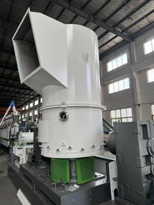 Máquina compactadora de doble etapa para PP PE BOPP Reciclaje de película <span class=keywords><strong>HDPE</strong></span> <span class=keywords><strong>LDPE</strong></span> Granulador - Product Image 5