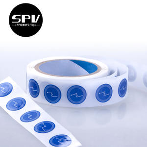 Pegatinas NFC reescribibles Etiqueta de Gestión de Activos Adhesivo fuerte Acees Control - Product Image 1