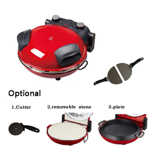 Four à pizza à l'italienne Offres Spéciales pierre à chaleur élevée Four à pizza rond de 12 pouces Fours à pizza électriques - Product Image 3