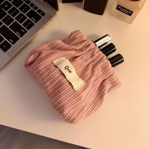2025 pana al por mayor logotipo personalizado tamaño Color PANA maquillaje bolsa cosmética - Product Image 1