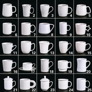 แก้วเซรามิคพิมพ์ลายการ์ตูน Ys55 แก้วกาแฟเคลือบสีขาว แก้วเก็บความร้อน สำหรับงานซับลิเมชั่น ของที่ระลึก ของขวัญ ขายส่ง - Product Image 3