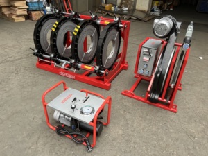 เครื่องเชื่อมท่อ HDPE ไฮดรอลิก ขนาด 250-500 มม. แบบเชื่อมชน รุ่น Hot Sale พร้อมอุปกรณ์เชื่อมต่อและเครื่องเทอร์โมฟิวชั่น - Product Image 1