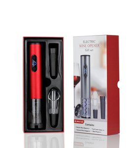 Meilleur FBA 2023 Ouvre-bouteille <span class=keywords><strong>électrique</strong></span> rechargeable Coffret cadeau <span class=keywords><strong>Tire</strong></span>-<span class=keywords><strong>bouchon</strong></span> à vin <span class=keywords><strong>électrique</strong></span> blanc - Product Image 4