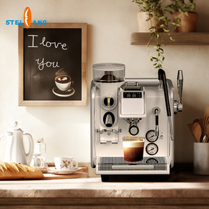 Equipo de Catering Comercial, Innovadora Cafetera Espresso Automática Profesional con - Product Image 4