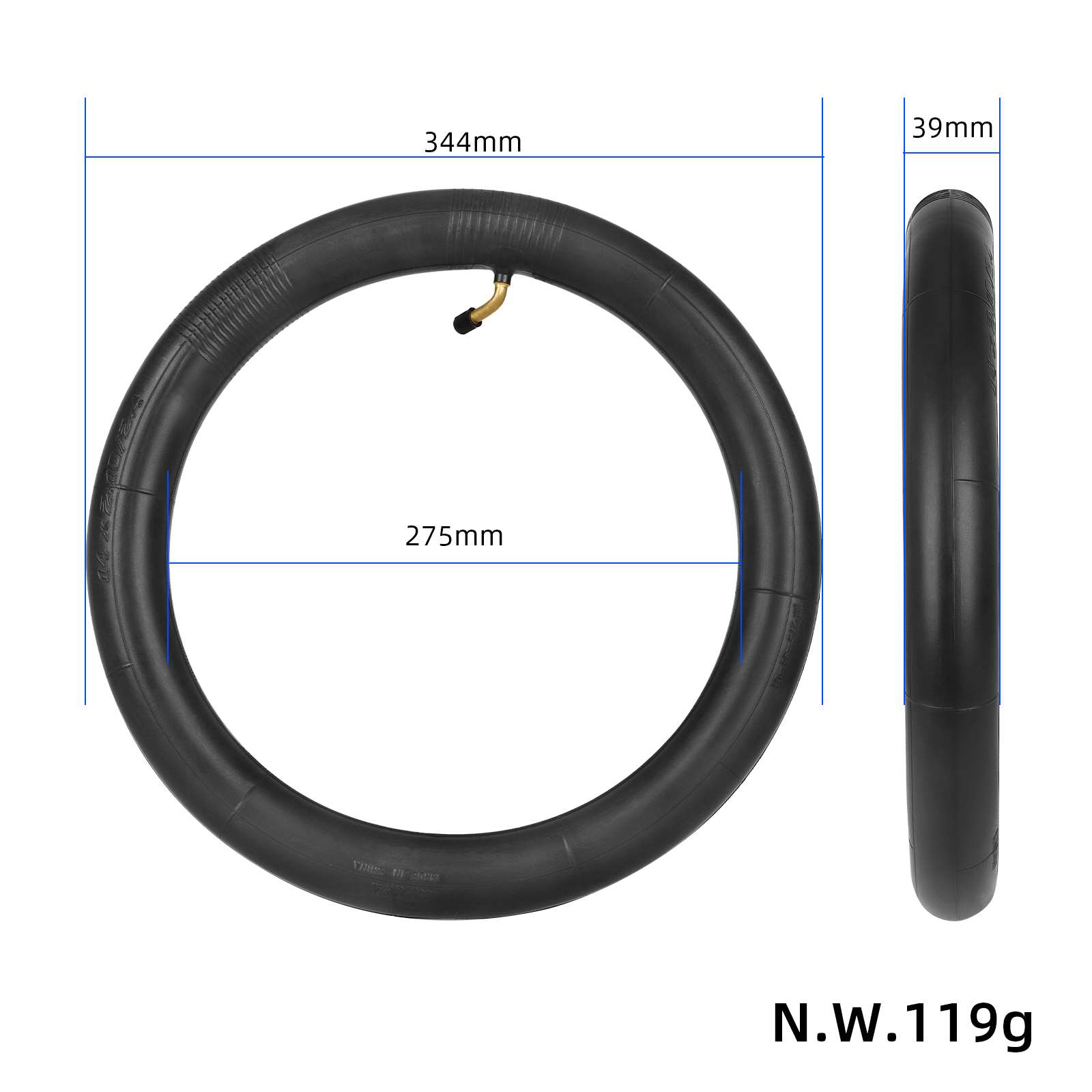 14*2.10/2.4 Inner Tube3114.00