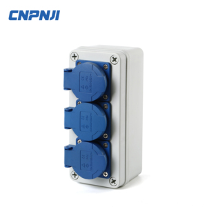 Plastic <strong>Waterproof</strong> with Industrial <strong>Plug</strong> 10A 220v Socket <strong>Boxes</strong> for Sockets and Breakers - Product Image 5