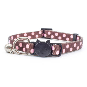 <span class=keywords><strong>Collar</strong></span> de seguridad para mascotas, extensión de nailon personalizada, ajustable, de lujo, para gato - Product Image 3