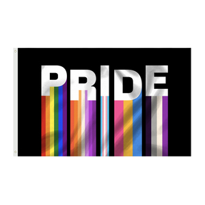 Nouveau design personnalisé Rainbow Love Is Love Gay Pride Flag Livraison rapide - Product Image 1