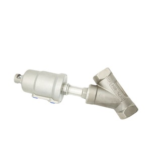 วาล์วปรับมุมแบบ King Angle G3/8 ถึง 3 ทาง พร้อมเกลียวตัวเมีย อลูมิเนียม ควบคุมการไหล สำหรับลมอัด น้ำ น้ำมัน ไอน้ำ - Product Image 2