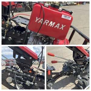 Cultivateur diesel 9 CV haute productivité, motoculteur à double essieu sur roues, robuste, meilleur choix pour la plantation de champignons en serre - Product Image 2