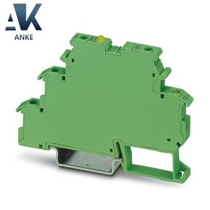 PHOENIX 2941374 DEK-OV- 24DC/ 24DC/ 3 <b>Solid</b>-<b>State</b> <b>Relay</b> Terminal Block - Product Image 1