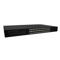 Commutateur Comfast non géré 24 ports 48V POE avec 2 ports SFP, routeur Ethernet Gigabit, commutateur réseau