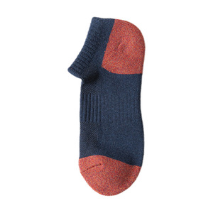 Men's Ankle <b>Socks</b> Cotton Color Blocking Casual Daily Wear Low Cut Sport <b>Socks</b> - Product Image 5