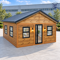 Maison conteneur préfabriquée extensible 20ft 30ft 40ft, maison modulaire avec panneaux muraux en PU pour hébergement touristique et résidentiel