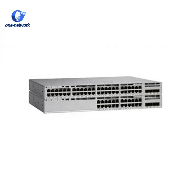 New Original CiscoS Switch C9200L-48P-4G-E Catalyst 9200L L3 Switch 48 Port PoE+ Network Switch C9200L-48P-4G-E