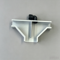 Pièces de fabrication en tôle d'aluminium de haute précision, découpe laser CNC, pliage, finition anodisée, pièces en tôle OEM