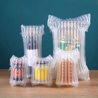 Sac à colonne d'air gonflable pour l'emballage d'huile d'olive de 1L, rouleaux de sac à bulles à coussin d'air