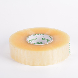 Makine rulo büyük rulo 72mm Bopp makinesi bant Sellotape ambalaj baskılı ambalaj yapışkan bant - Product Image 1