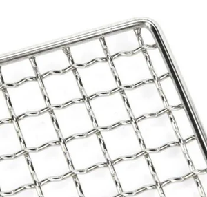 Grille de cuisson en acier inoxydable 304 316 de qualité alimentaire, soudée en tube, pour barbecue, four et cuisson - Product Image 3