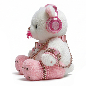 Sac à bandoulière en forme d'ours rose mignon, nouveau design, sac à main en fausse fourrure de dessin animé, sac à main en forme de tête d'ours en peluche, sac à jouets mignon pour fille enfant - Product Image 2