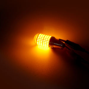 Perfetto 1156 a LED 144SMD 3014 ad alta luminosità per auto luce luce posteriore luce luce del freno con lampadina lente BAY15D 1157 BA15S <span class=keywords><strong>P21W</strong></span> - Product Image 2