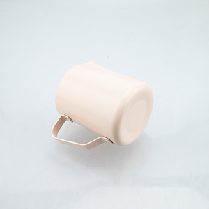 16oz Latte Cappuccino <span class=keywords><strong>Lait</strong></span> Pull Mug <span class=keywords><strong>Barista</strong></span> Craft <span class=keywords><strong>Pot</strong></span> de mousse de <span class=keywords><strong>lait</strong></span> en acier inoxydable - Product Image 5