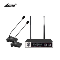 Microphone dynamique sans fil numérique avec suppression du bruit et design léger, fréquence UHF pour LR-632