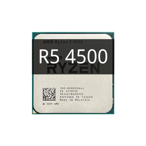ซีพียู 3.6 GHz 6-คอร์ 12-เธรด 64-บิต สำหรับเดสก์ท็อปแบบรีเฟอร์บิช 9 นาโนเมตร L3=8M ซ็อกเก็ต AM4 - Product Image 1