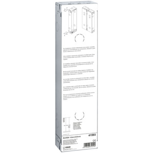 Caja empotrada para videocitófonos Elvox, compatible con Patavium y Steely 3M, 10x6x38.5 cm - Product Image 1