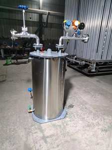 เครื่องทำน้ำร้อนแก๊สและไฟฟ้า แบบเชิงพาณิชย์ สำหรับ LNG LPG LCO2 - Product Image 2