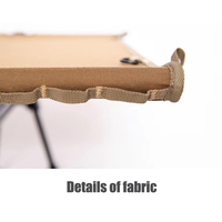 Lit de camping pliable professionnel pour la plage avec drap en tissu polyester 1000D haute densité, garantie 5 ans, utilisation hôtelière, sac de transport