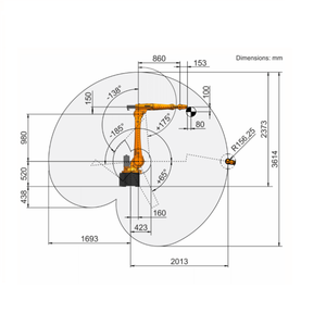 <span class=keywords><strong>Robot</strong></span> <span class=keywords><strong>KUKA</strong></span> KR16 R2010 para <span class=keywords><strong>Soldadura</strong></span> MIG, <span class=keywords><strong>Robot</strong></span> <span class=keywords><strong>de</strong></span> <span class=keywords><strong>Soldadura</strong></span> Automática con Soldadora TIG/MIG y Posicionador <span class=keywords><strong>de</strong></span> <span class=keywords><strong>Soldadura</strong></span> para Trabajos en Acero y Aluminio - Product Image 4