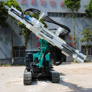 Profession elle hydraulische unterirdische Tunnel bohr anlage Maschine Wasser brunnen mine Drehbohr anlage zum Verkauf - Product Image 6