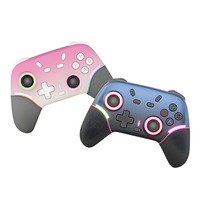 Control de Juego Inalámbrico LR X9 2509-K11 con Bluetooth y 2.4GHz, con Luz RGB para Teléfono Móvil, PC, Android e iOS