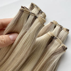 Натуральные прямые волосы с двойным вытягиванием - Product Image 6