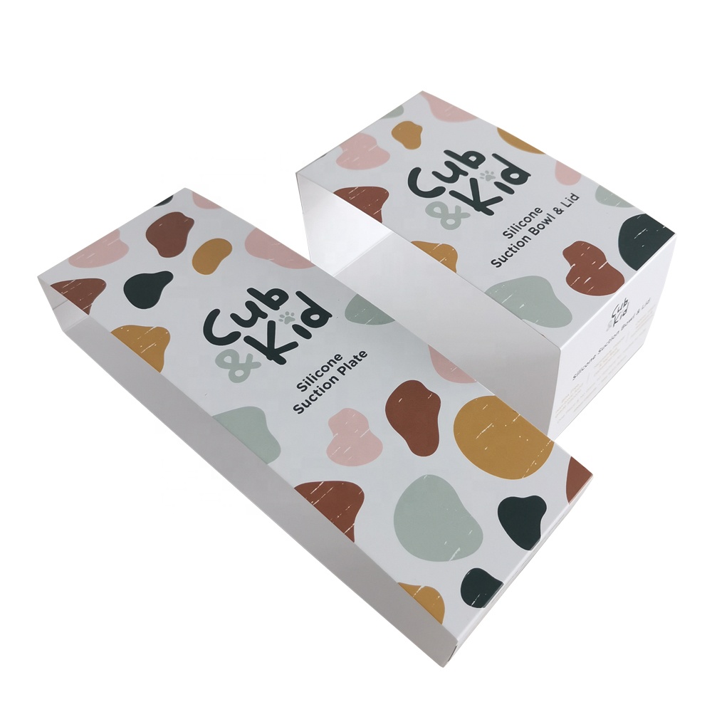 Wholesale 300g Coated Paper Sleeve Matte Lamination Foldable Paper Sleeve Custom-shaped Paper Sleeve with Logo for Supermarkets